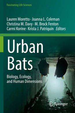Abbildung von Moretto / Coleman | Urban Bats | 1. Auflage | 2024 | beck-shop.de