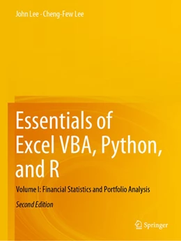 Abbildung von Lee | Essentials of Excel VBA, Python, and R | 2. Auflage | 2024 | beck-shop.de