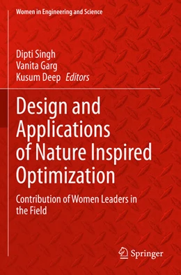Abbildung von Singh / Deep | Design and Applications of Nature Inspired Optimization | 1. Auflage | 2024 | beck-shop.de