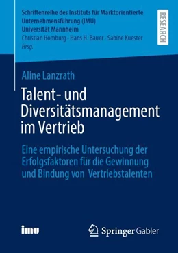 Abbildung von Lanzrath | Talent- und Diversitätsmanagement im Vertrieb | 1. Auflage | 2024 | beck-shop.de