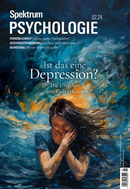 Abbildung von Spektrum der Wissenschaft | Spektrum Psychologie 2/2024 - Ist das eine Depression? | 1. Auflage | 2024 | beck-shop.de