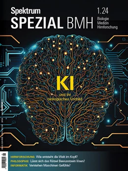 Abbildung von Spektrum der Wissenschaft | Spektrum Spezial BMH 1/2024 - KI und ihr biologisches Vorbild | 1. Auflage | 2024 | beck-shop.de