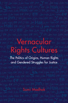 Abbildung von Madhok | Vernacular Rights Cultures | 1. Auflage | 2024 | beck-shop.de