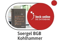 Abbildung von Soergel BGB Kohlhammer | | | beck-shop.de