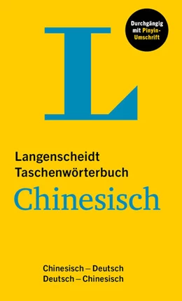 Abbildung von Langenscheidt Taschenwörterbuch Chinesisch | 1. Auflage | 2024 | beck-shop.de