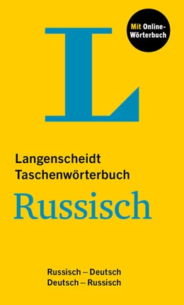 Abbildung von Langenscheidt Taschenwörterbuch Russisch | 1. Auflage | 2024 | beck-shop.de