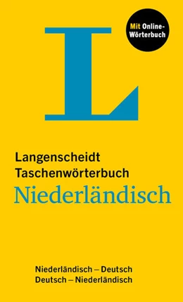 Abbildung von Langenscheidt Taschenwörterbuch Niederländisch | 1. Auflage | 2024 | beck-shop.de