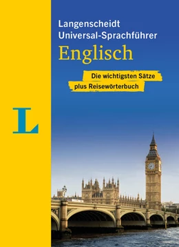 Abbildung von Langenscheidt Universal-Sprachführer Englisch | 1. Auflage | 2024 | beck-shop.de