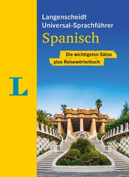 Abbildung von Langenscheidt Universal-Sprachführer Spanisch | 1. Auflage | 2024 | beck-shop.de