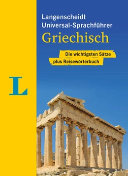 Abbildung von Langenscheidt Universal-Sprachführer Griechisch | 1. Auflage | 2024 | beck-shop.de