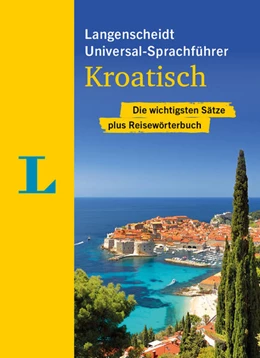 Abbildung von Langenscheidt Universal-Sprachführer Kroatisch | 1. Auflage | 2024 | beck-shop.de