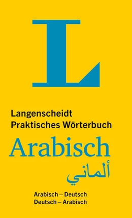 Abbildung von Langenscheidt Praktisches Wörterbuch Arabisch | 1. Auflage | 2024 | beck-shop.de