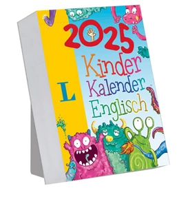 Abbildung von Langenscheidt Kinderkalender Englisch 2025 | 1. Auflage | 2024 | beck-shop.de