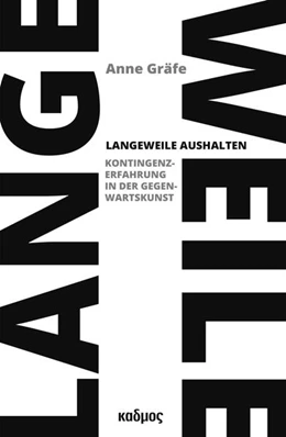 Abbildung von Gräfe | Langeweile aushalten | 1. Auflage | 2024 | beck-shop.de