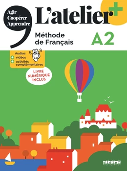 Abbildung von L'atelier - Méthode de Français - Ausgabe 2023 – L’atelier+ - A2 | 1. Auflage | 2023 | beck-shop.de