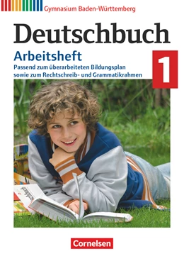 Abbildung von Fischer / Fingerhut | Deutschbuch Gymnasium - Baden-Württemberg - Bildungsplan 2016 - Band 1: 5. Schuljahr | 1. Auflage | 2024 | beck-shop.de
