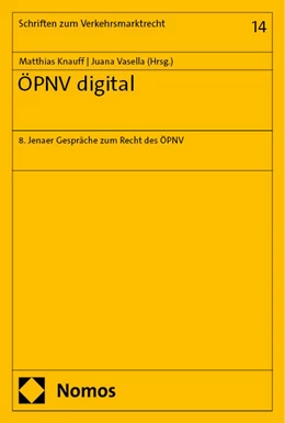 Abbildung von Knauff / Vasella | ÖPNV digital | 1. Auflage | 2024 | 14 | beck-shop.de