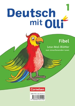Abbildung von Deutsch mit Olli - Erstlesen - Ausgabe 2021 - 1. Schuljahr | 1. Auflage | 2024 | beck-shop.de