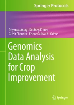 Abbildung von Anjoy / Kumar | Genomics Data Analysis for Crop Improvement | 1. Auflage | 2024 | beck-shop.de