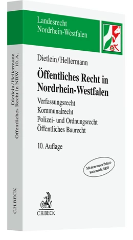 Abbildung von Dietlein / Hellermann | Öffentliches Recht in Nordrhein-Westfalen | 10. Auflage | 2024 | beck-shop.de