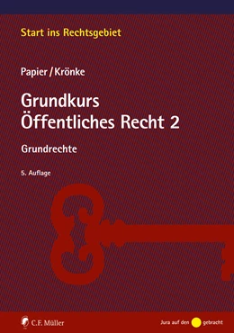 Abbildung von Papier / Krönke | Grundkurs Öffentliches Recht 2 | 5. Auflage | 2024 | beck-shop.de