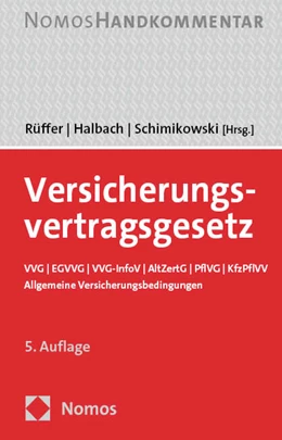 Abbildung von Rüffer / Halbach | Versicherungsvertragsgesetz | 5. Auflage | 2024 | beck-shop.de