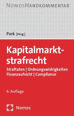 Abbildung von Park (Hrsg.) | Kapitalmarktstrafrecht | 6. Auflage | 2024 | beck-shop.de