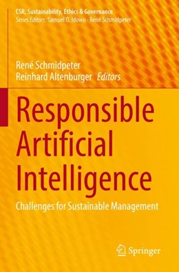 Abbildung von Schmidpeter / Altenburger | Responsible Artificial Intelligence | 1. Auflage | 2024 | beck-shop.de