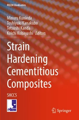 Abbildung von Kunieda / Kanakubo | Strain Hardening Cementitious Composites | 1. Auflage | 2024 | 39 | beck-shop.de