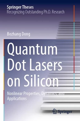 Abbildung von Dong | Quantum Dot Lasers on Silicon | 1. Auflage | 2024 | beck-shop.de