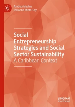 Abbildung von Medine / Minto-Coy | Social Entrepreneurship Strategies and Social Sector Sustainability | 1. Auflage | 2024 | beck-shop.de