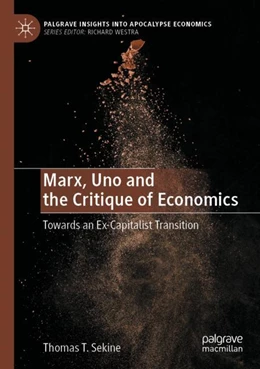 Abbildung von Sekine | Marx, Uno and the Critique of Economics | 1. Auflage | 2024 | beck-shop.de