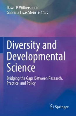 Abbildung von Witherspoon / Stein | Diversity and Developmental Science | 1. Auflage | 2024 | beck-shop.de