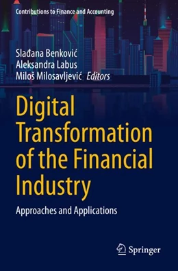 Abbildung von Benkovic / Labus | Digital Transformation of the Financial Industry | 1. Auflage | 2024 | beck-shop.de