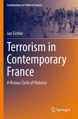 Abbildung von Eichler | Terrorism in Contemporary France | 1. Auflage | 2024 | beck-shop.de