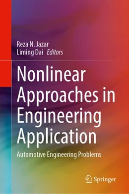 Abbildung von Jazar / Dai | Nonlinear Approaches in Engineering Application | 1. Auflage | 2024 | beck-shop.de