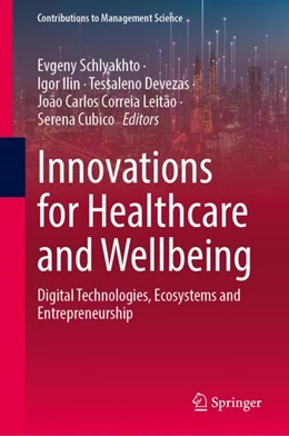 Abbildung von Schlyakhto / Ilin | Innovations for Healthcare and Wellbeing | 1. Auflage | 2024 | beck-shop.de