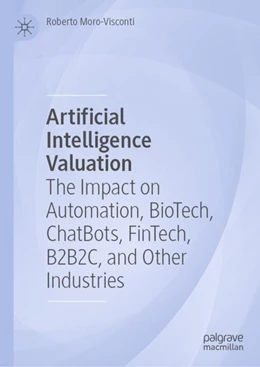 Abbildung von Moro-Visconti | Artificial Intelligence Valuation | 1. Auflage | 2024 | beck-shop.de