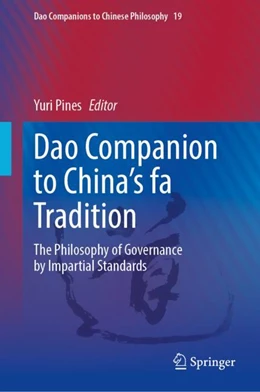 Abbildung von Pines | Dao Companion to China’s fa Tradition | 1. Auflage | 2024 | 19 | beck-shop.de