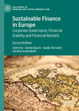 Abbildung von Busch / Ferrarini | Sustainable Finance in Europe | 2. Auflage | 2024 | beck-shop.de