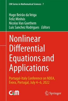 Abbildung von Beirão da Veiga / Minhós | Nonlinear Differential Equations and Applications | 1. Auflage | 2024 | 7 | beck-shop.de