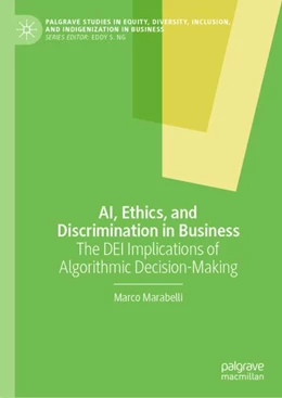 Abbildung von Marabelli | AI, Ethics, and Discrimination in Business | 1. Auflage | 2024 | beck-shop.de