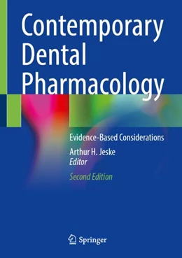 Abbildung von Jeske | Contemporary Dental Pharmacology | 2. Auflage | 2024 | beck-shop.de