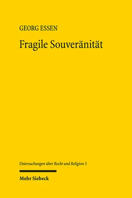 Abbildung von Essen | Fragile Souveränität | 1. Auflage | 2024 | 5 | beck-shop.de