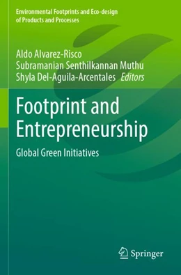 Abbildung von Alvarez-Risco / Muthu | Footprint and Entrepreneurship | 1. Auflage | 2024 | beck-shop.de