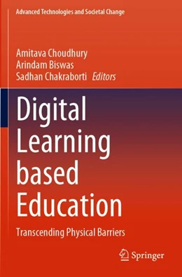 Abbildung von Choudhury / Biswas | Digital Learning based Education | 1. Auflage | 2024 | beck-shop.de