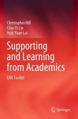 Abbildung von Hill / Lin | Supporting and Learning from Academics | 1. Auflage | 2024 | beck-shop.de