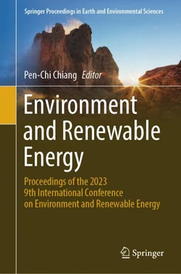 Abbildung von Chiang | Environment and Renewable Energy | 1. Auflage | 2024 | beck-shop.de