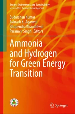 Abbildung von Kumar / Agarwal | Ammonia and Hydrogen for Green Energy Transition | 1. Auflage | 2024 | beck-shop.de