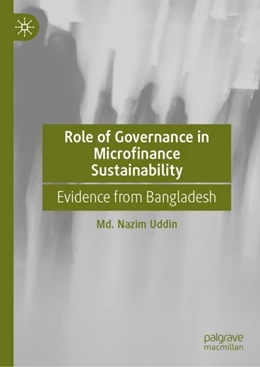 Abbildung von Uddin | Role of Governance in Microfinance Sustainability | 1. Auflage | 2024 | beck-shop.de